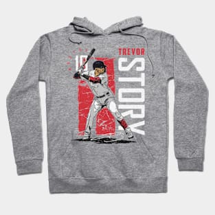 Trevor Story Boston Vintage Hoodie